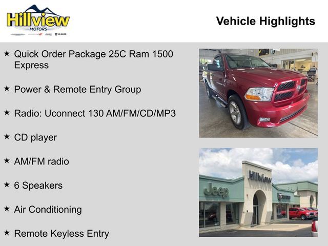 2012 Ram 1500 Express