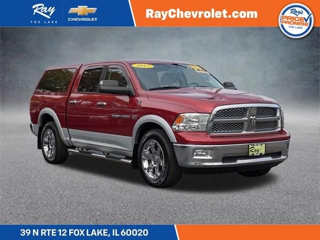 2012 Ram 1500 Laramie