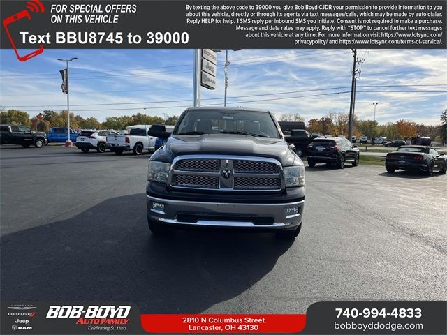 2012 Ram 1500 Laramie