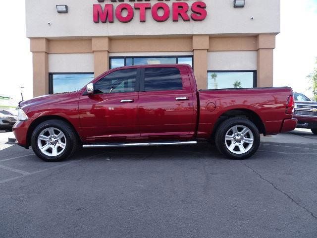 2012 Ram 1500 Laramie Limited