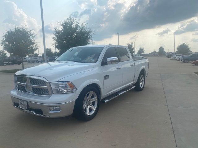 2012 Ram 1500 Laramie Longhorn