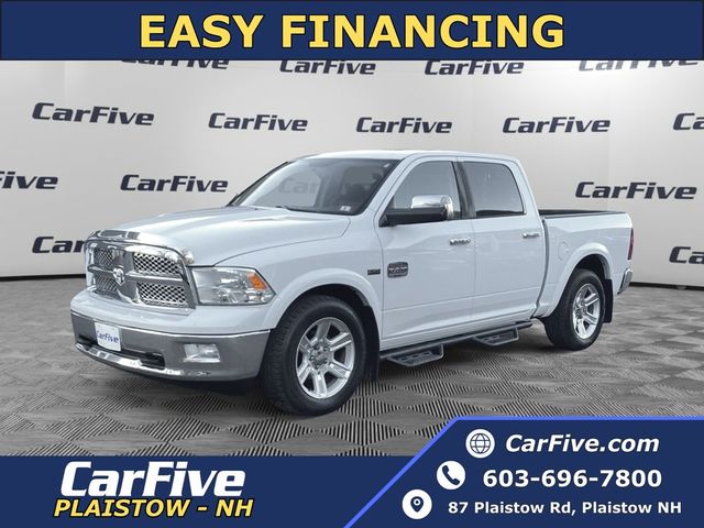 2012 Ram 1500 Laramie Longhorn