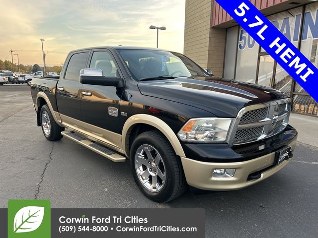 2012 Ram 1500 Laramie Longhorn