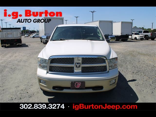 2012 Ram 1500 Laramie Longhorn