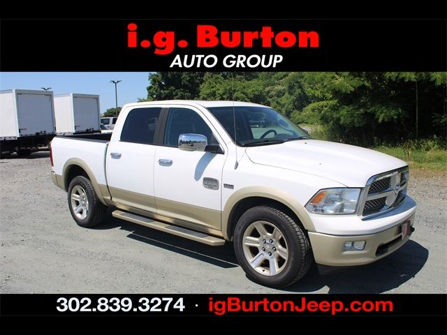 2012 Ram 1500 Laramie Longhorn