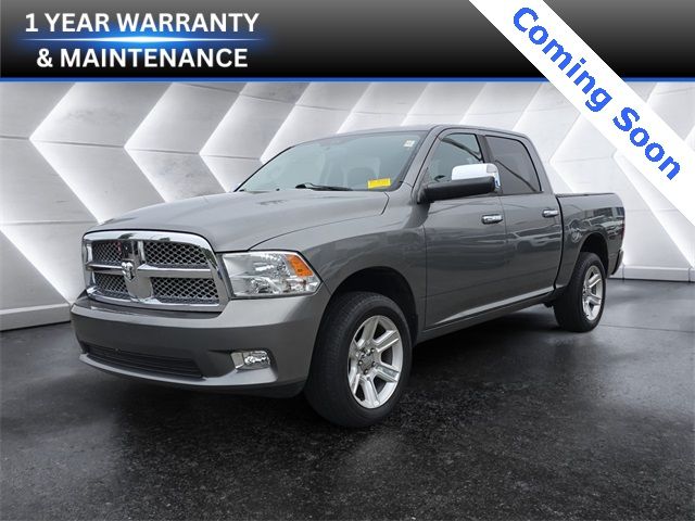 2012 Ram 1500 Laramie Limited