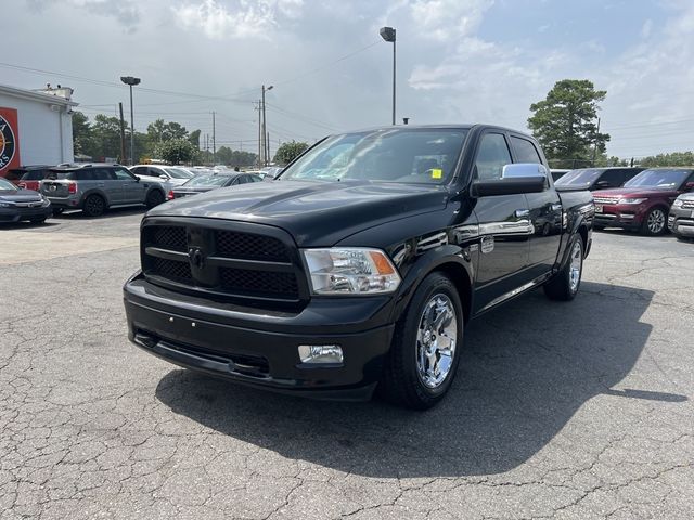 2012 Ram 1500 Laramie Longhorn