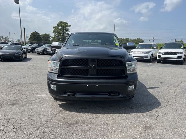 2012 Ram 1500 Laramie Longhorn