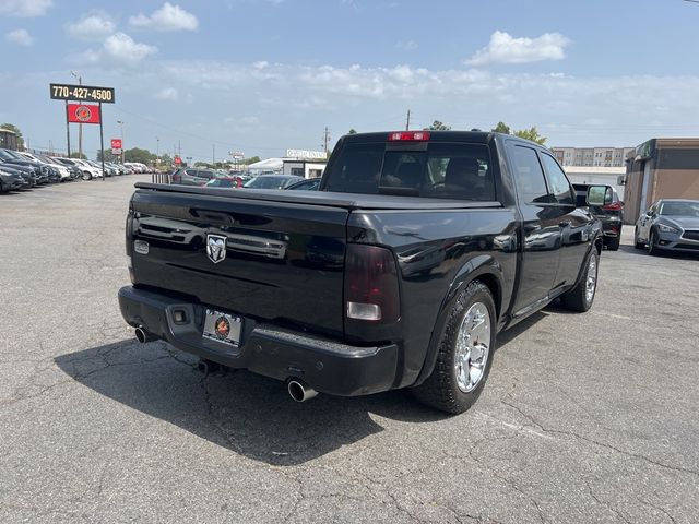 2012 Ram 1500 Laramie Longhorn