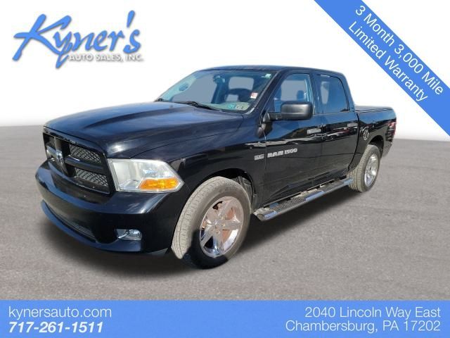 2012 Ram 1500 Express