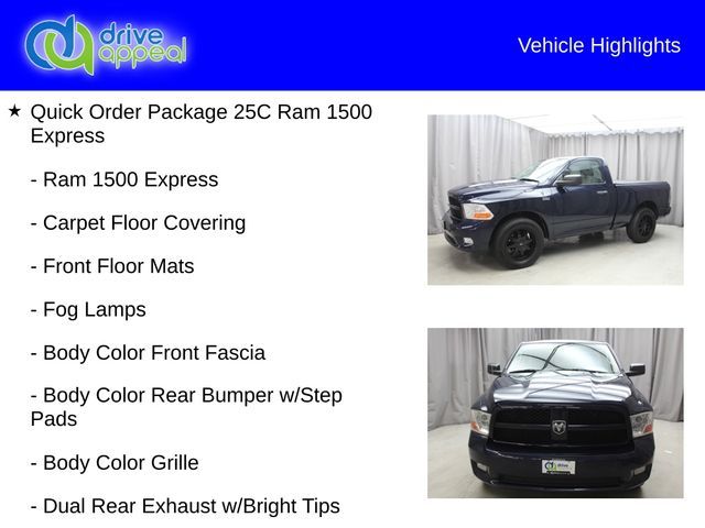 2012 Ram 1500 Express