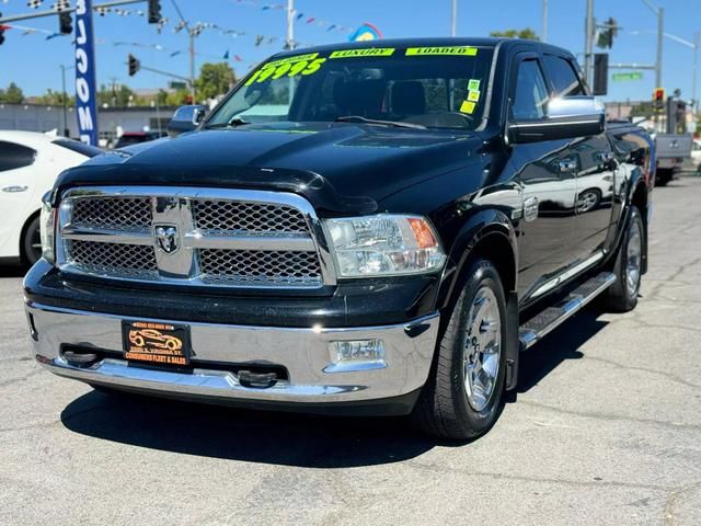 2012 Ram 1500 Laramie Longhorn