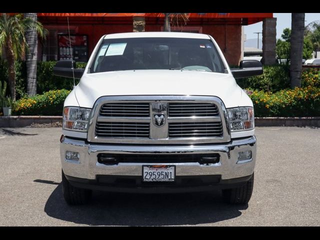 2012 Ram 2500 Big Horn