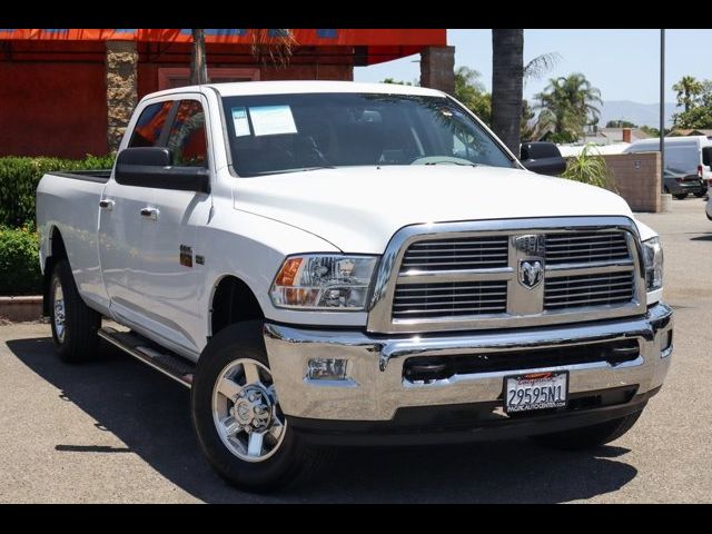 2012 Ram 2500 Big Horn