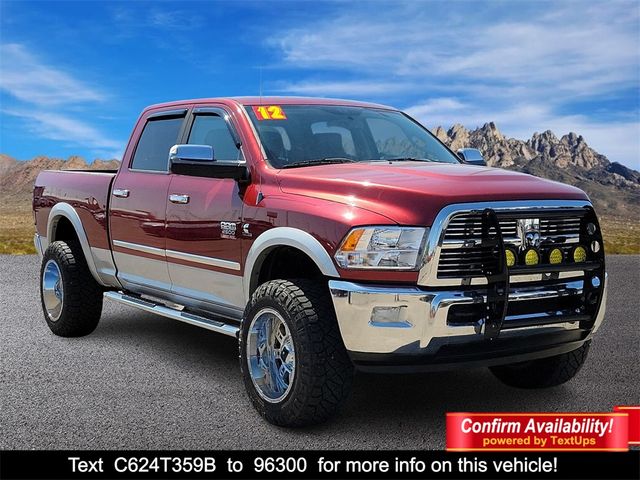 2012 Ram 2500 Laramie