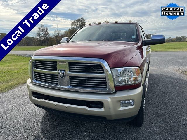 2012 Ram 2500 Laramie Longhorn