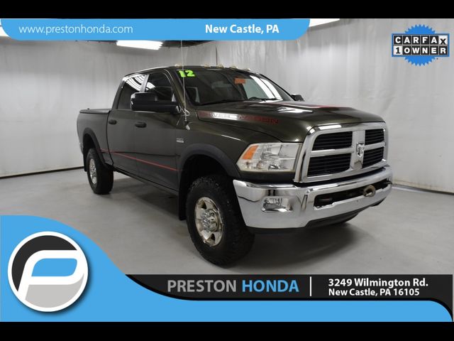 2012 Ram 2500 Power Wagon