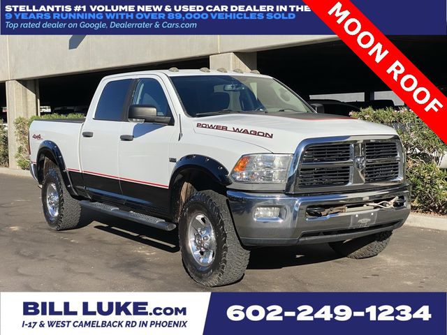 2012 Ram 2500 Power Wagon