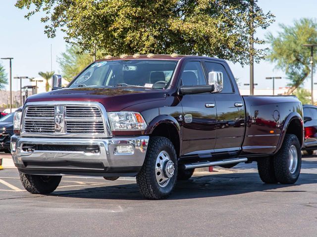 2012 Ram 3500 Laramie Longhorn