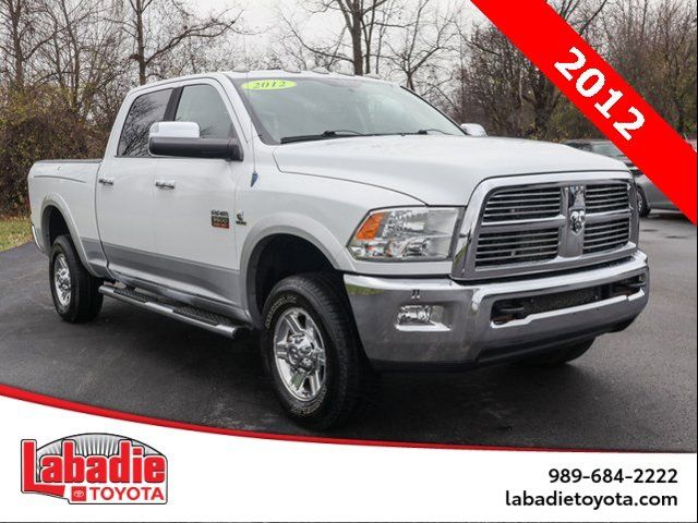 2012 Ram 3500 Laramie