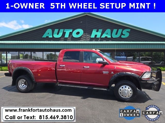 2012 Ram 3500 Laramie