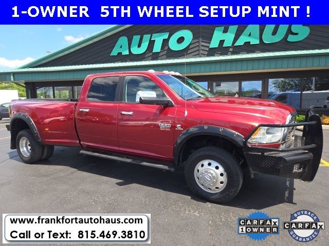 2012 Ram 3500 Laramie