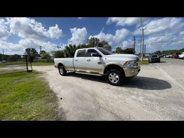 2012 Ram 3500 Laramie Longhorn