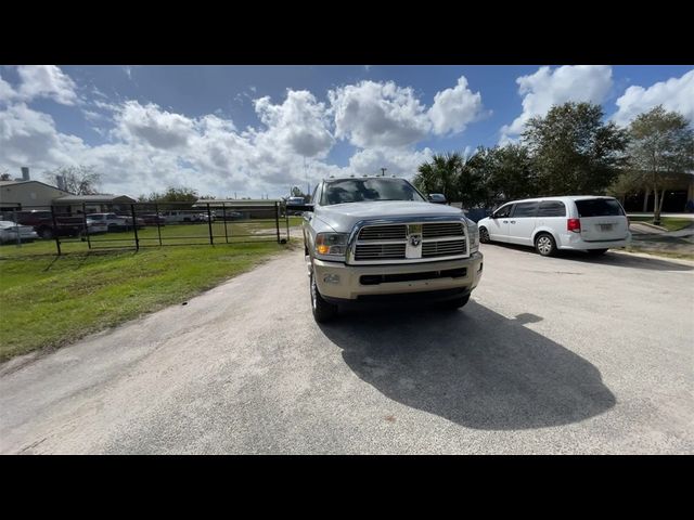 2012 Ram 3500 Laramie Longhorn