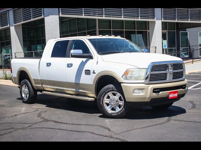 2012 Ram 3500 Laramie Longhorn