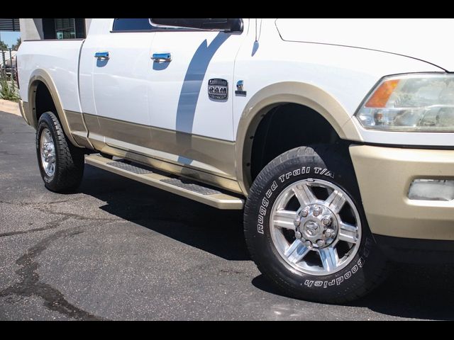 2012 Ram 3500 Laramie Longhorn