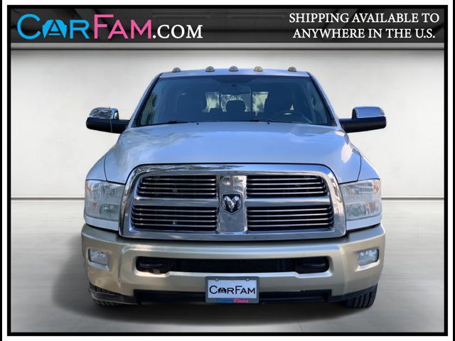 2012 Ram 3500 Laramie Longhorn