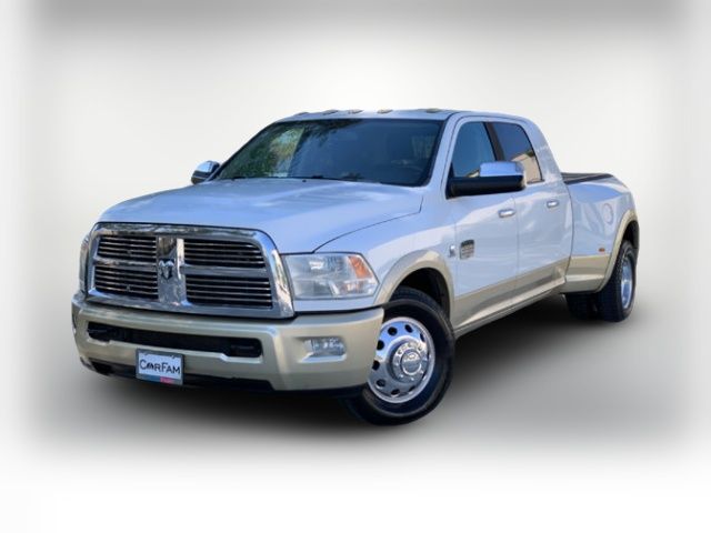 2012 Ram 3500 Laramie Longhorn