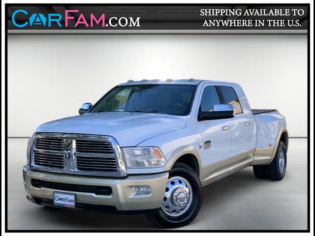 2012 Ram 3500 Laramie Longhorn