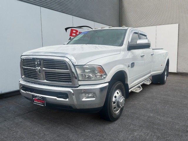 2012 Ram 3500 Laramie Longhorn