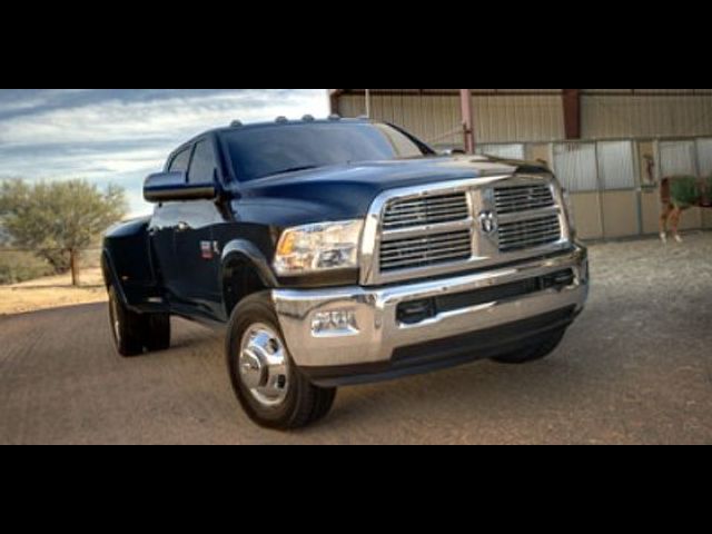 2012 Ram 3500 Laramie Longhorn