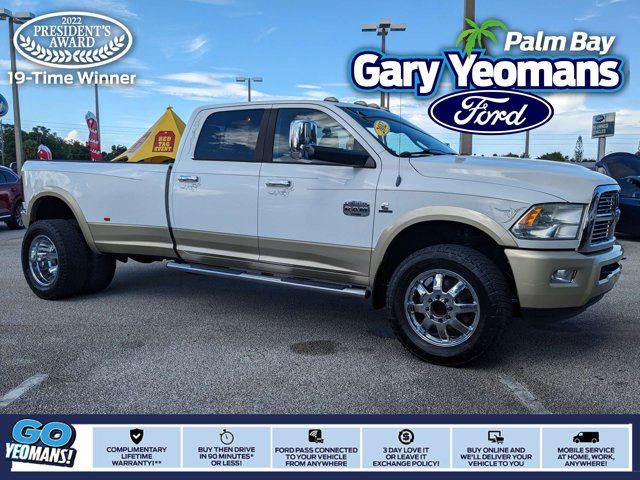 2012 Ram 3500 Laramie Longhorn