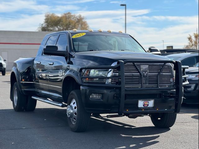 2012 Ram 3500 Laramie Longhorn