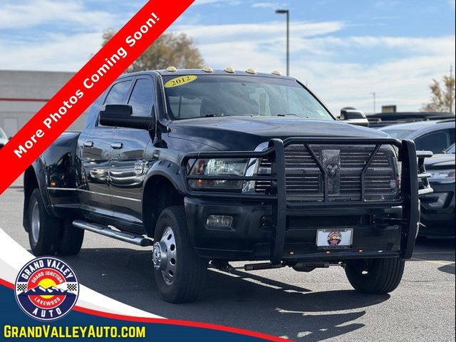 2012 Ram 3500 Laramie Longhorn