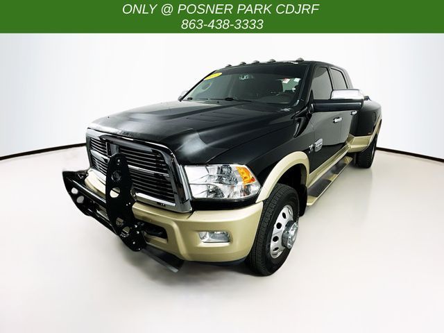 2012 Ram 3500 Laramie Longhorn