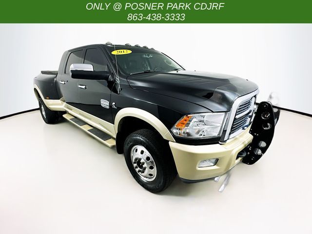 2012 Ram 3500 Laramie Longhorn