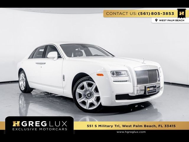 2012 Rolls-Royce Ghost Base