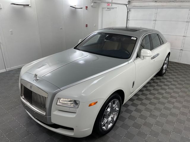 2012 Rolls-Royce Ghost Base