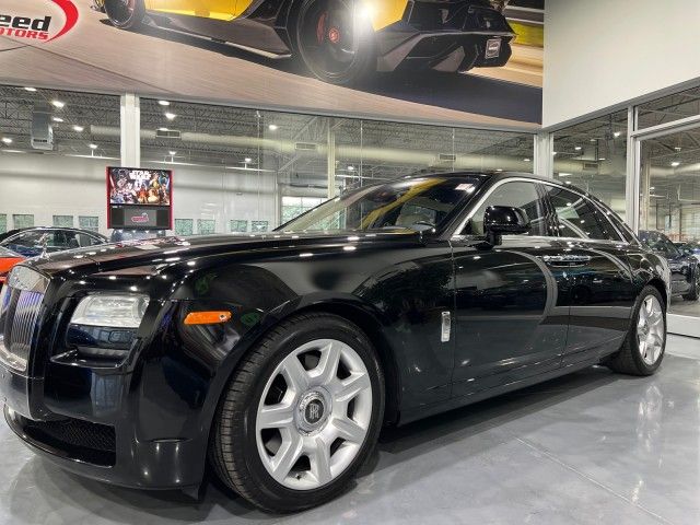 2012 Rolls-Royce Ghost Base