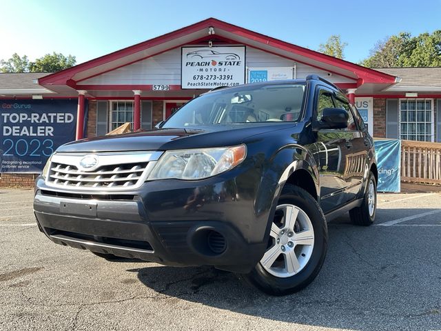 2012 Subaru Forester 2.5X