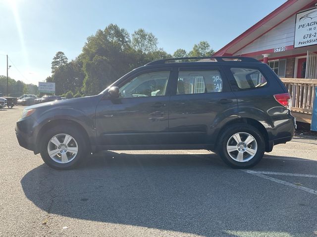 2012 Subaru Forester 2.5X