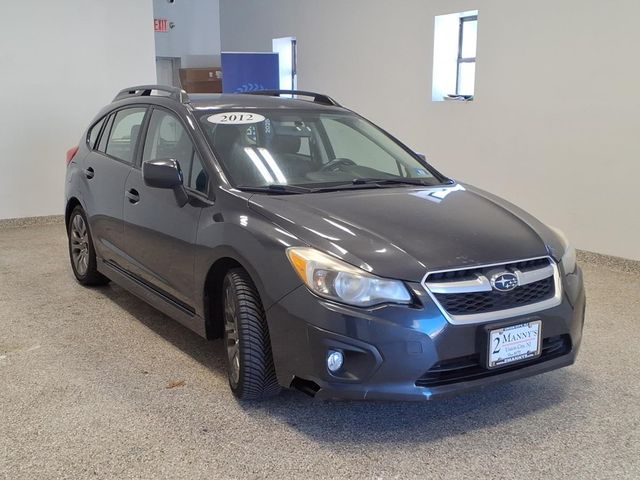 2012 Subaru Impreza 2.0i Sport Limited