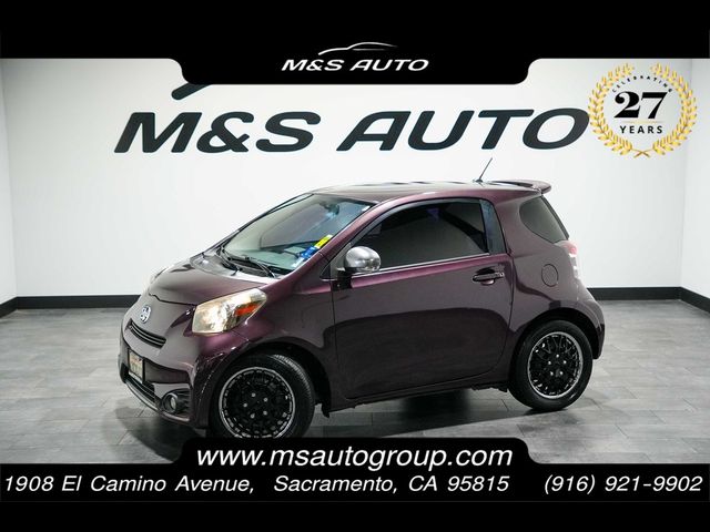 2012 Scion iQ Base