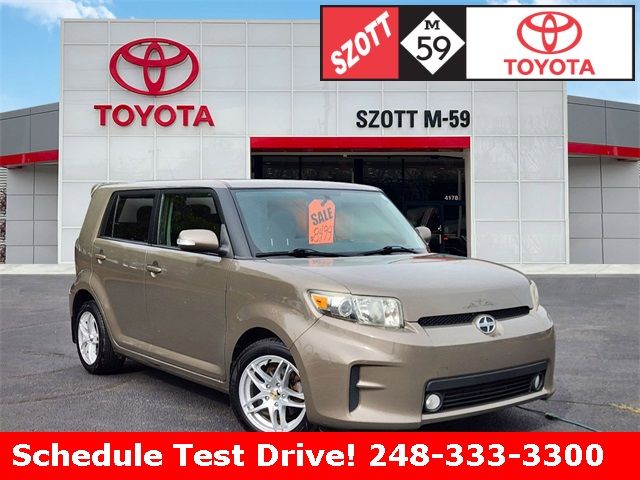 2012 Scion xB Base