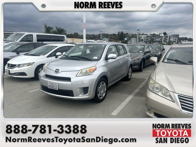 2012 Scion xD Base