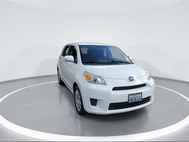 2012 Scion xD Base